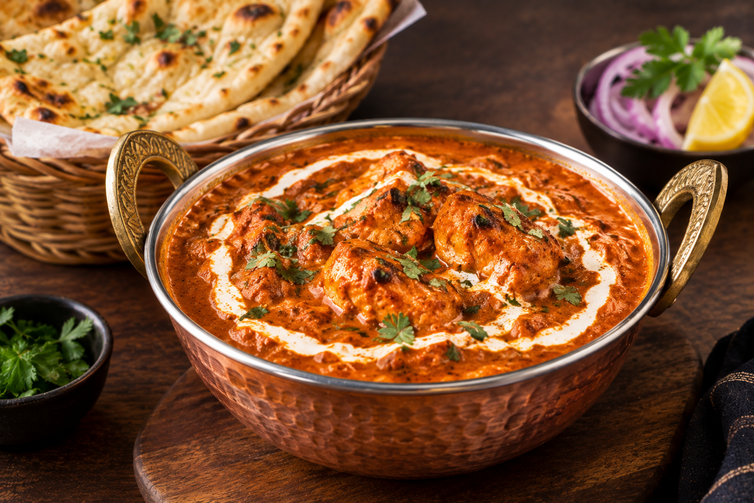 Butter Chicken at The Monks: The Curry That Made Indian Food Famous Worldwide